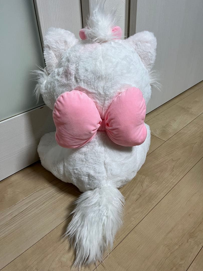 新品タグ付き　コストコ　マリーちゃん　ぬいぐるみ　ブランケット 付き