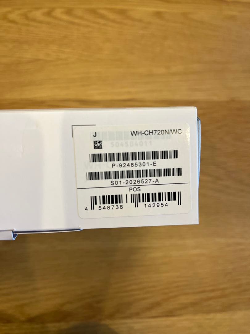 SONY WH-CH720N ワイヤレスヘッドホン