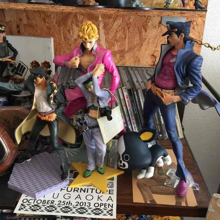ジョジョの奇妙な冒険 フィギア マウスパッド etc
