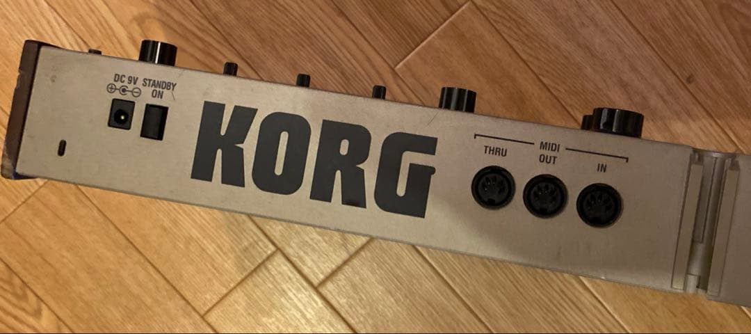 KORG microKORG シンセサイザー　キーボード