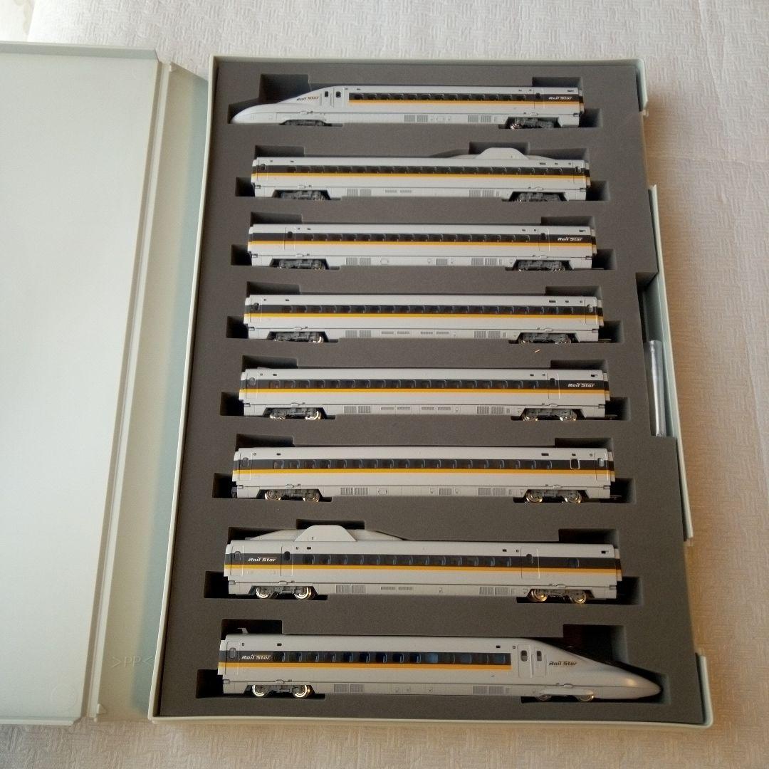 【新品】JR700-7000系山陽新幹線(ひかりレールスター)8両セット