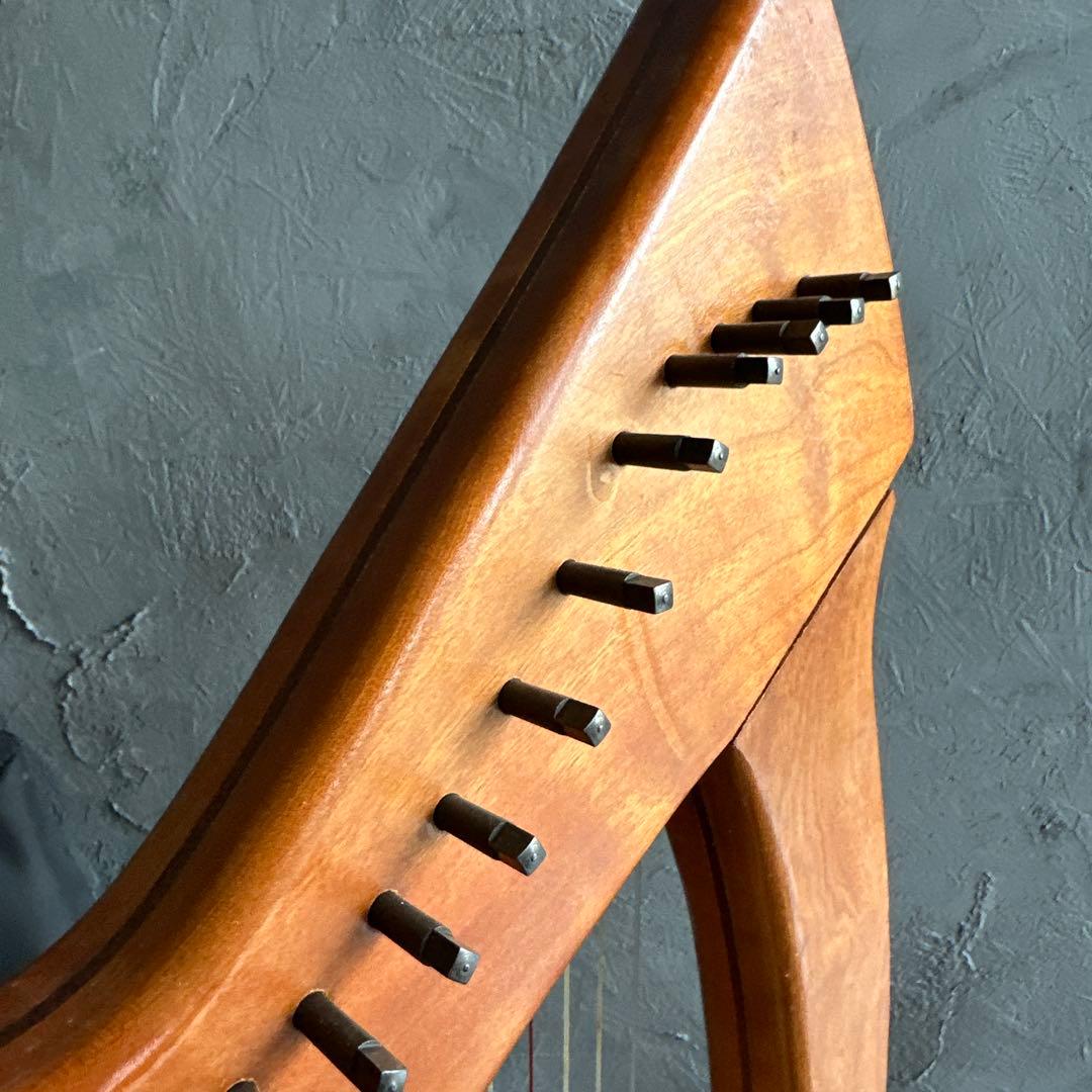 明日削除❣️ハープ22弦　弦たくさんついてます！中古