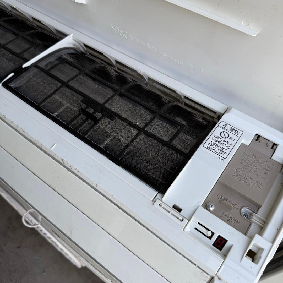 62ジャンク 激安早い者勝ち✨ パナソニック　主に6畳用 エアコン　新生活応援