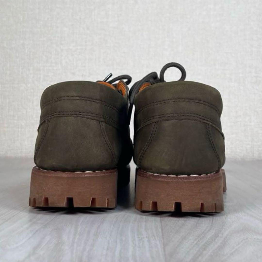 【美品】Timberland　3EYE ジャクソンズ ランディング モックトゥ