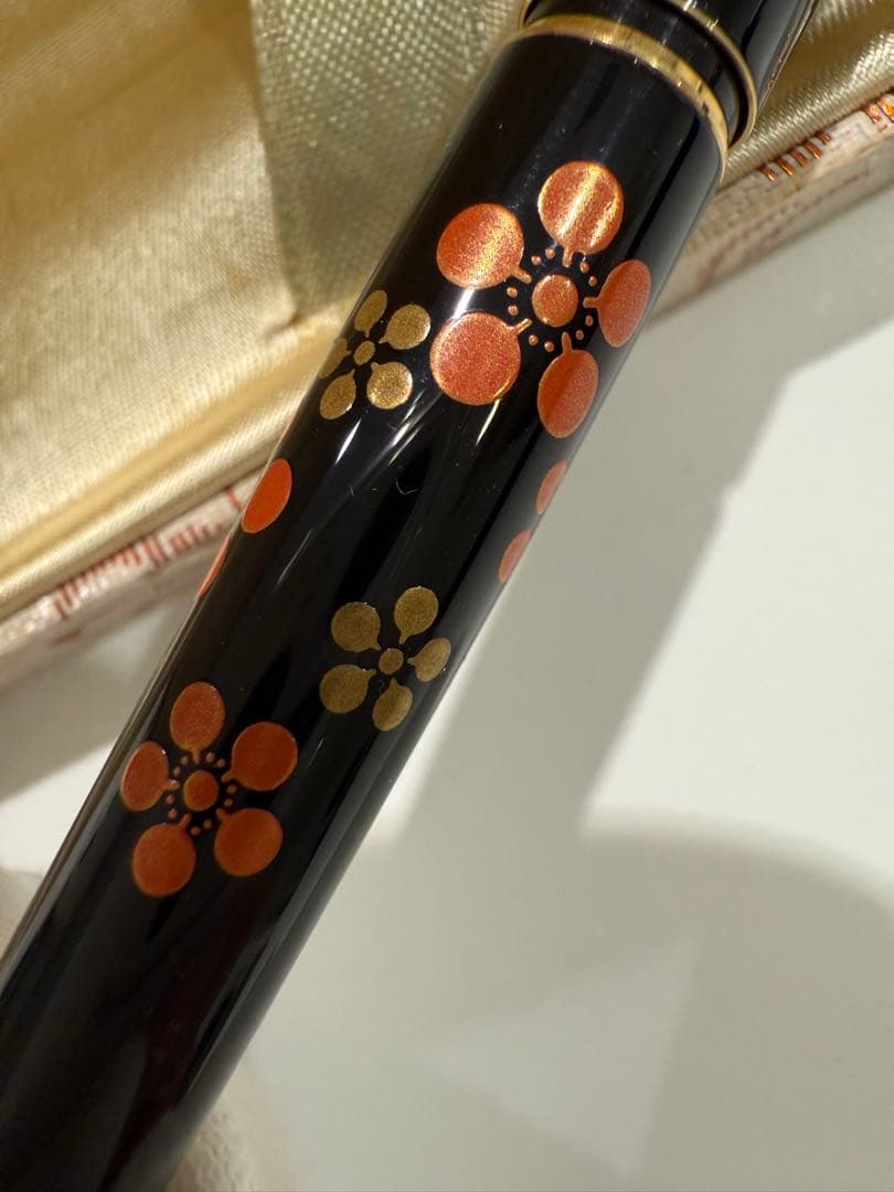 PILOT 蒔絵万年筆