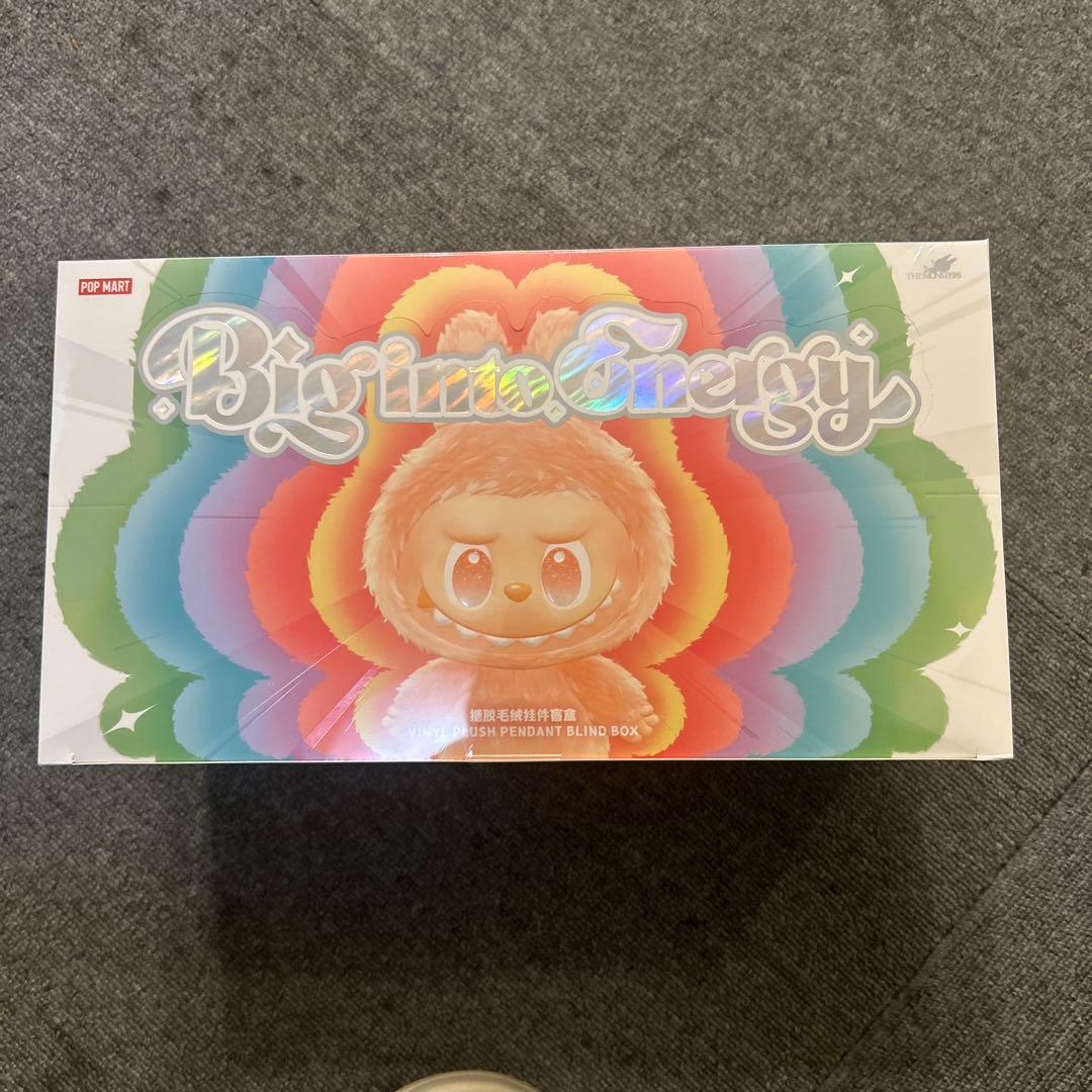LABUBU Big into Energy 1アソート　新品未開封