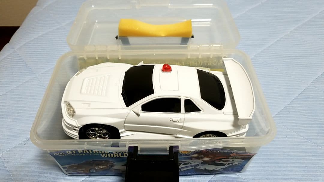 【非売品】R-34 GT-R パトカー