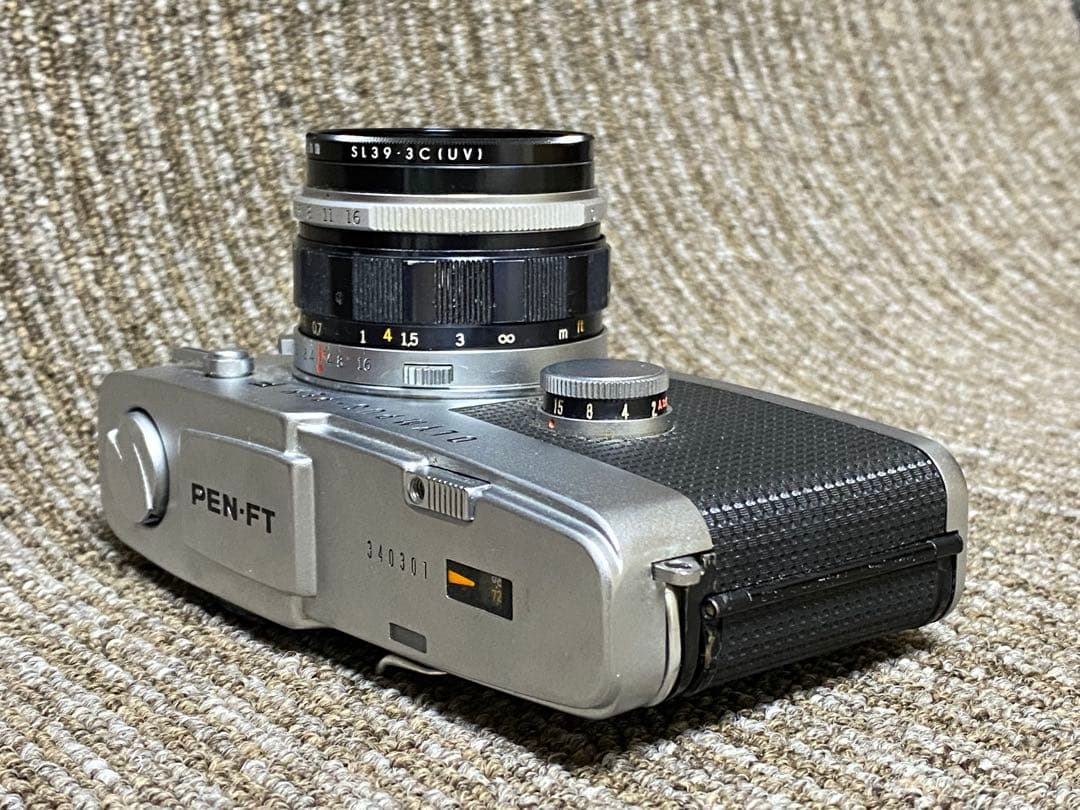 OLYMPUS オリンパス PEN FT 38mm F1.8