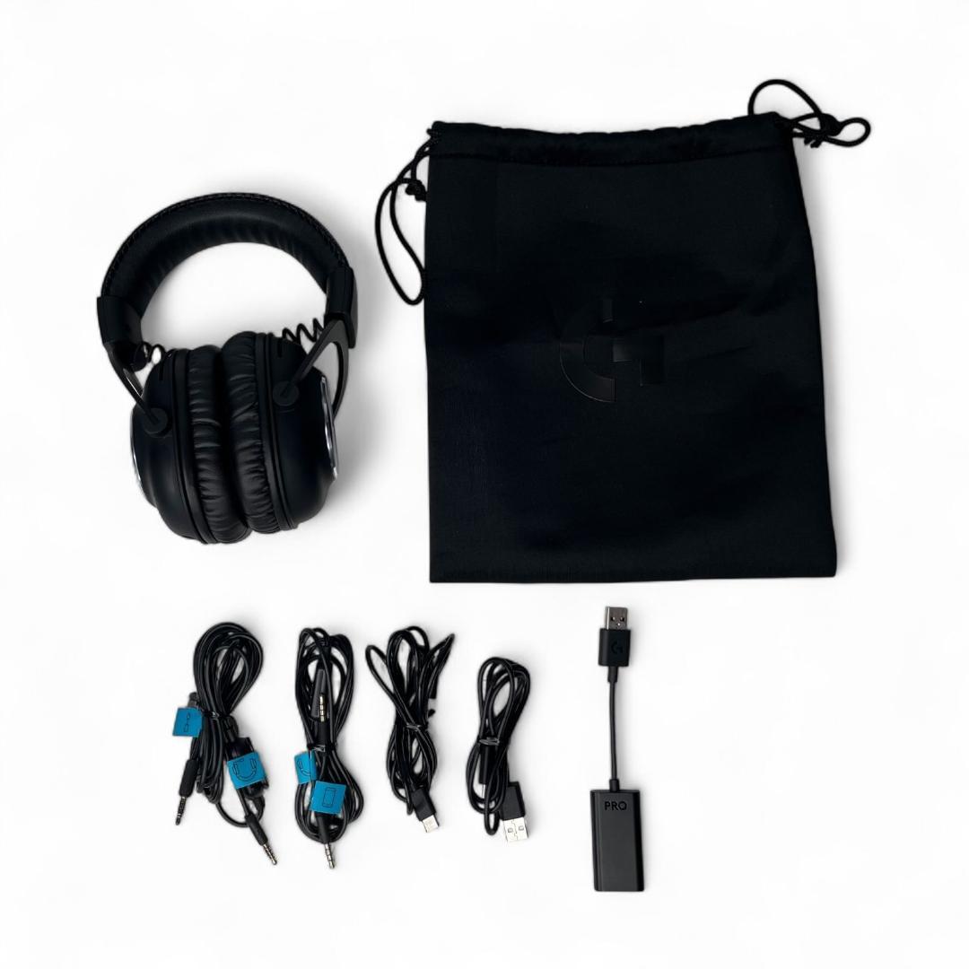 Logicool G PRO X ゲーミングヘッドセット G-PHS-003