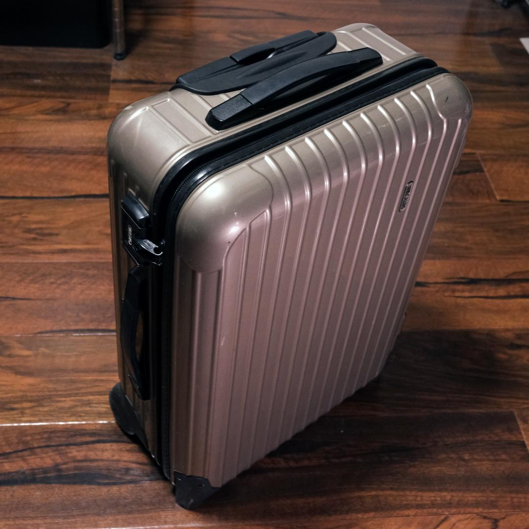 リモワ RIMOWA サルサ初期型 33L 2輪【中古・希少モデル】