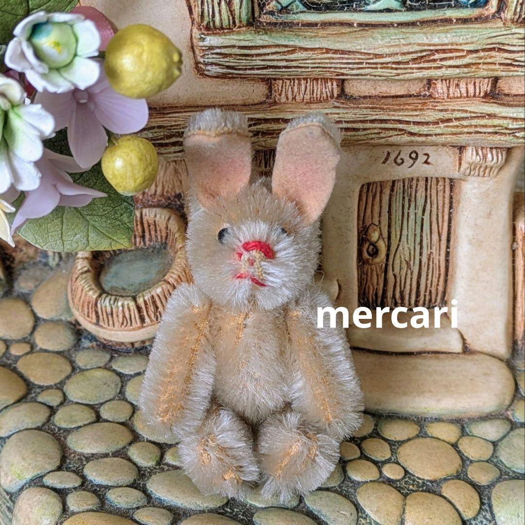 1950年代 シュコー社 ピッコロシリーズ うさぎ ドイツ製 アンティーク
