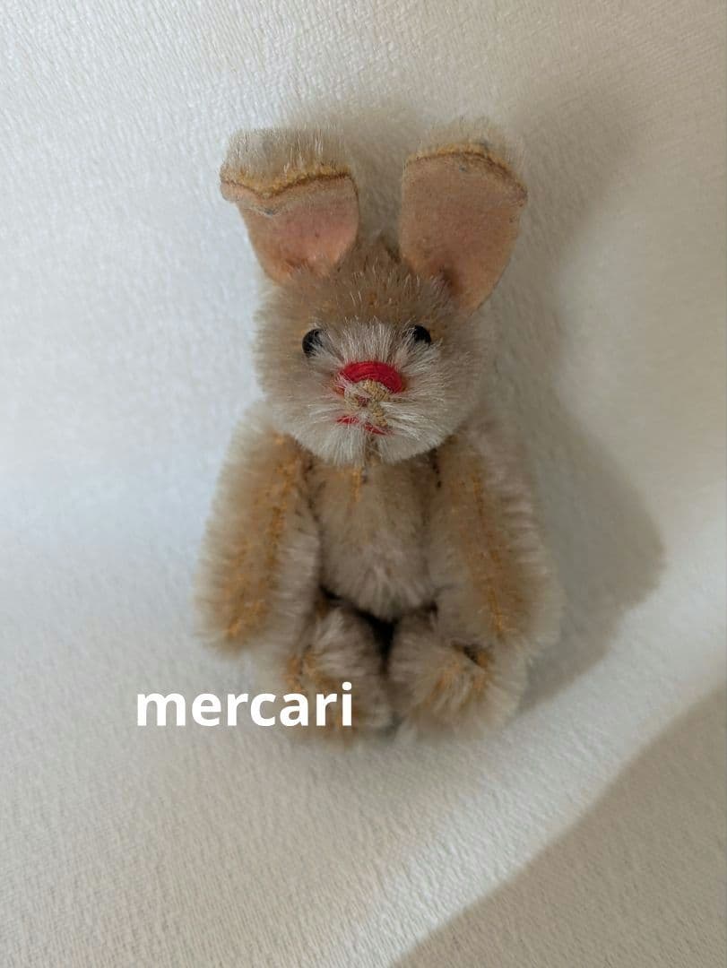 1950年代 シュコー社 ピッコロシリーズ うさぎ ドイツ製 アンティーク