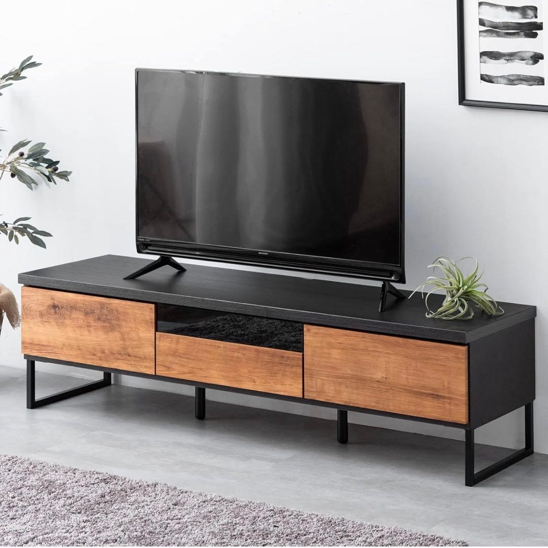 直接引取り！8月26日処分します！ヴィンテージモダン テレビボード 幅150cm