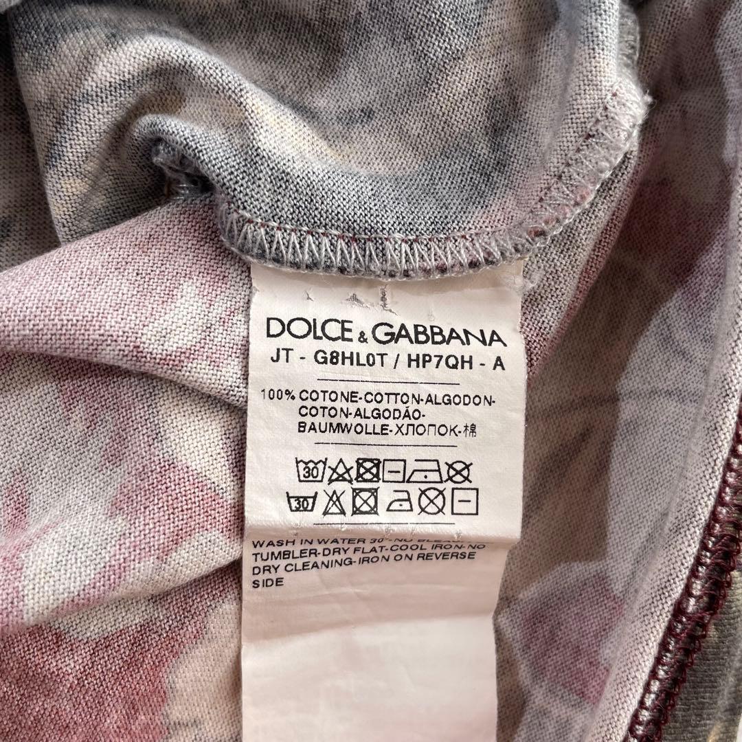 入手困難✨ ドルチェアンドガッバーナ ヒョウ 柄シャツ メンズ 総柄 コットン