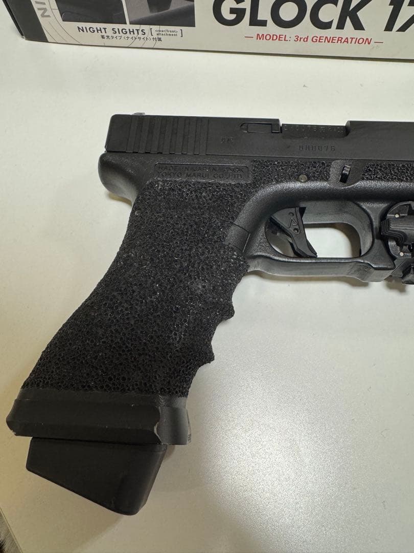 Glock 17 カスタム gen.3 X300Uレプリカ 東京マルイ