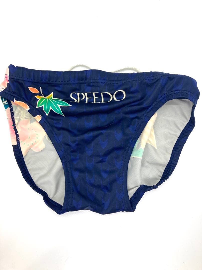 speedo 競泳水着 和柄 サイズM