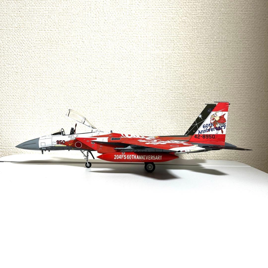 戦闘機プラモデル完成品F15 イーグル1/72