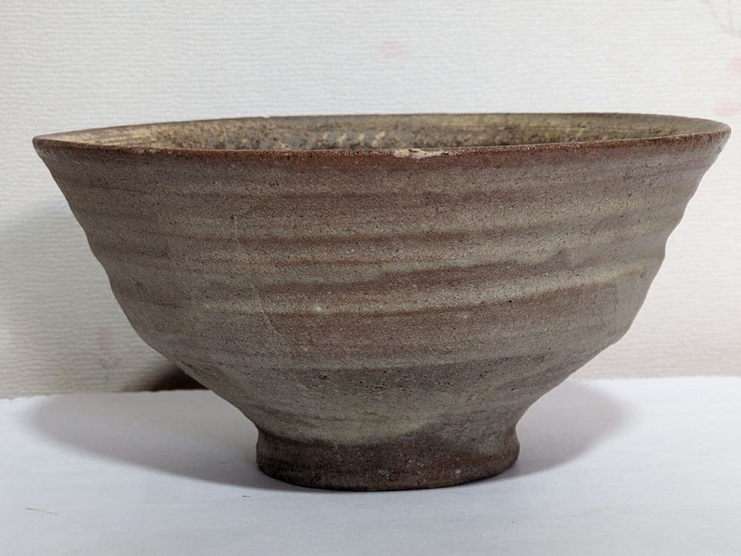 ⭐時代物 茶道具 抹茶碗 古唐津 朝鮮李朝 彫り三島 三島唐津 古美術品 骨董品