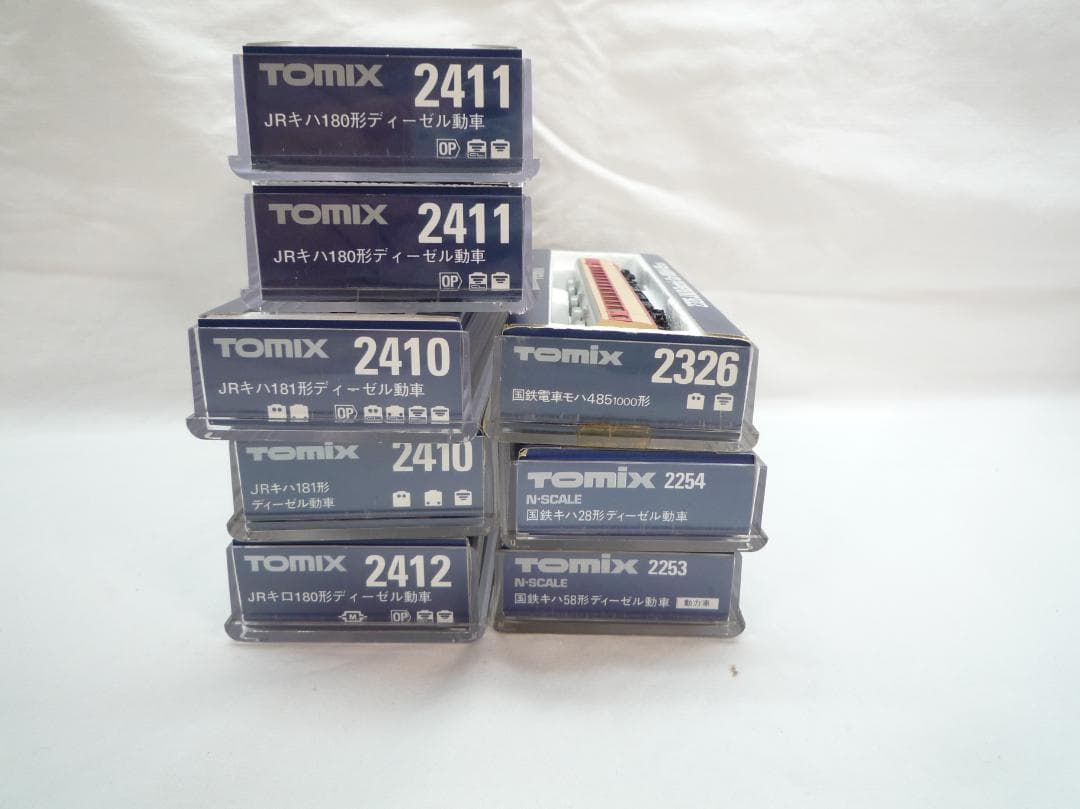 TOMIX Nゲージ 鉄道模型セット