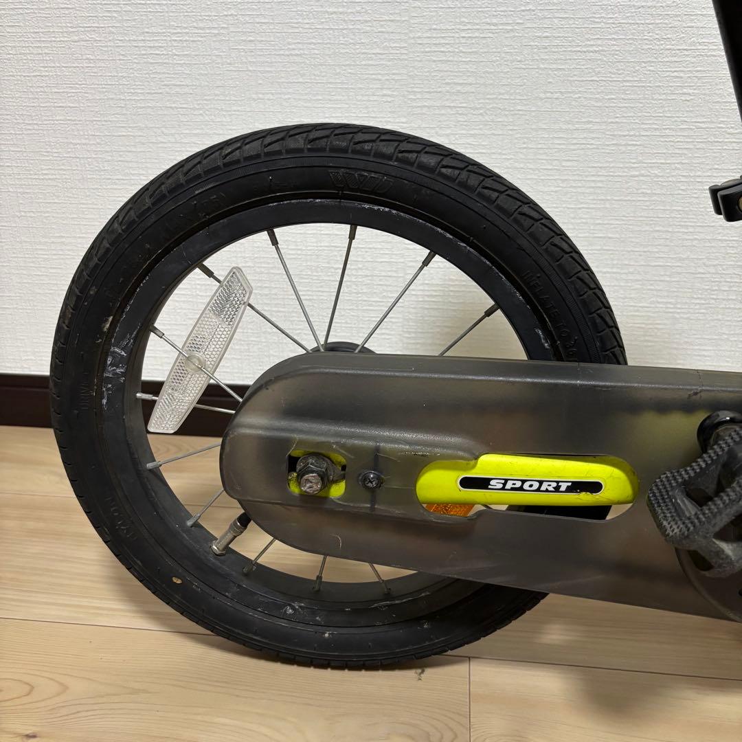STRIDER 14X 幼児用自転車 ライムイエロー
