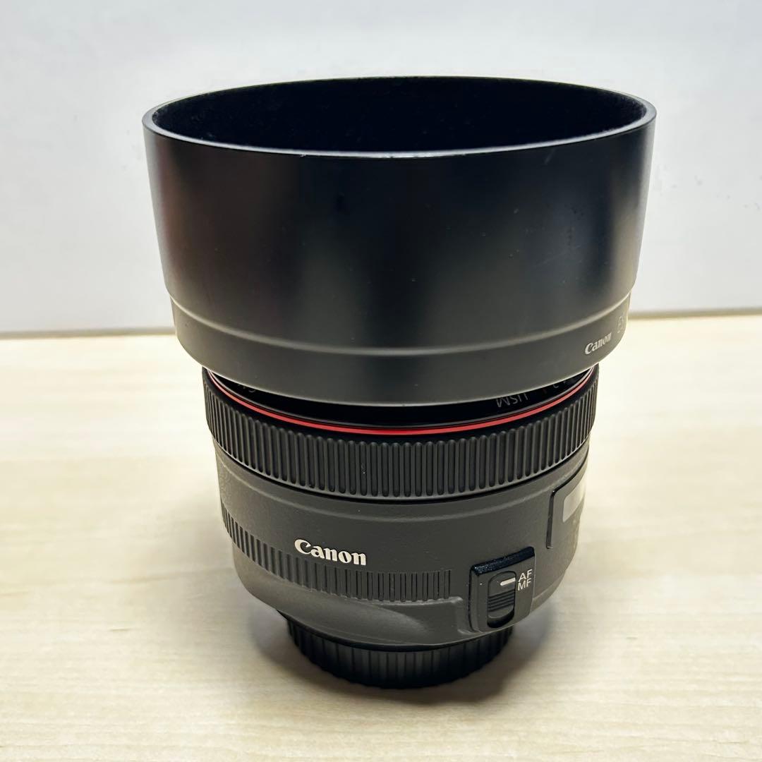 【値下げ】Canon EF50mm F1.2L USM キャノン 単焦点