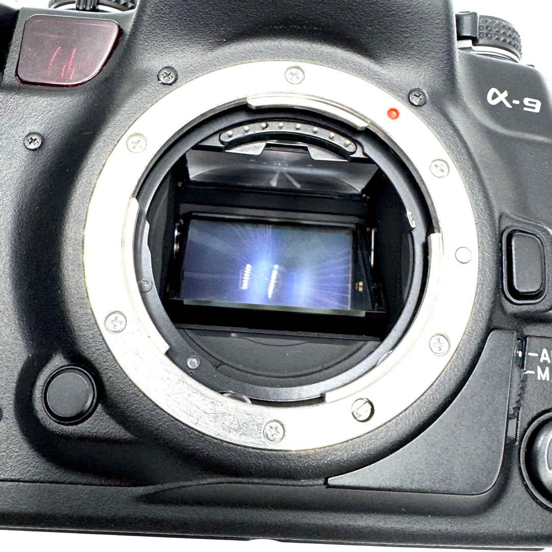 動作良好 MINOLTA ミノルタ α-9 フィルムカメラ 一眼レフ