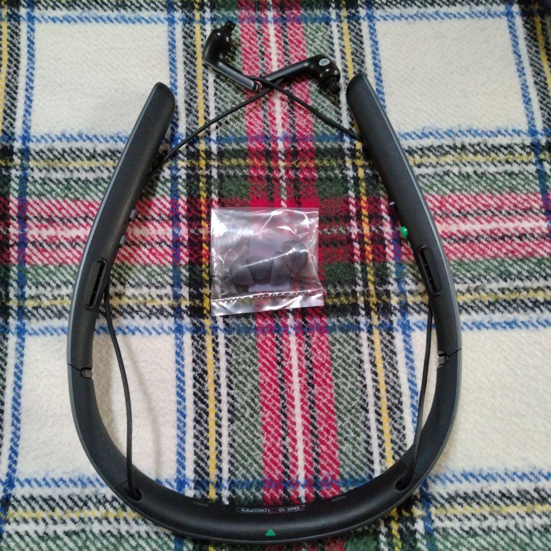 SONY 首かけ集音器 SMR-10 ブラック ネックスピーカー