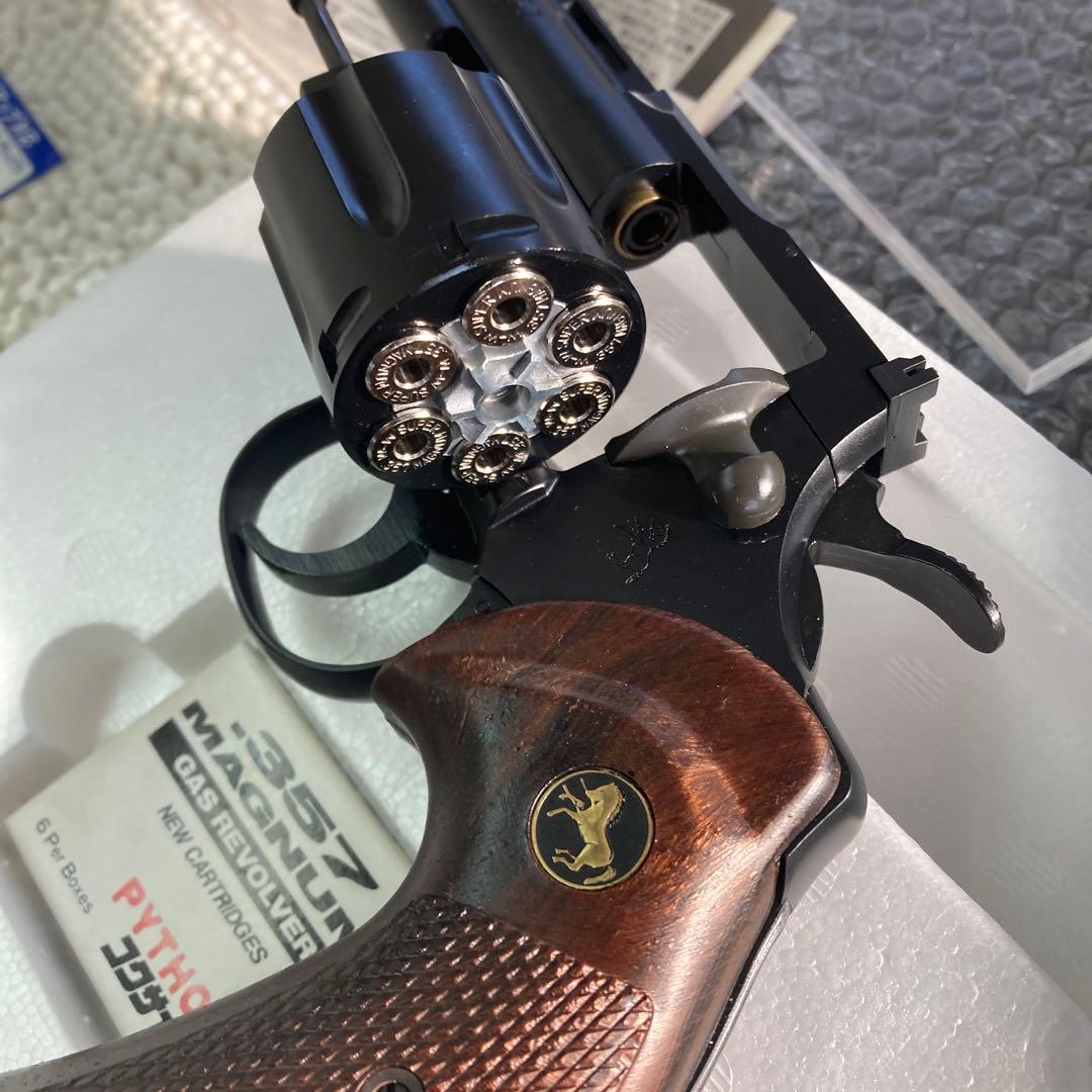 コクサイ　COLT 357 MAGNUM PYTHON 6インチ
