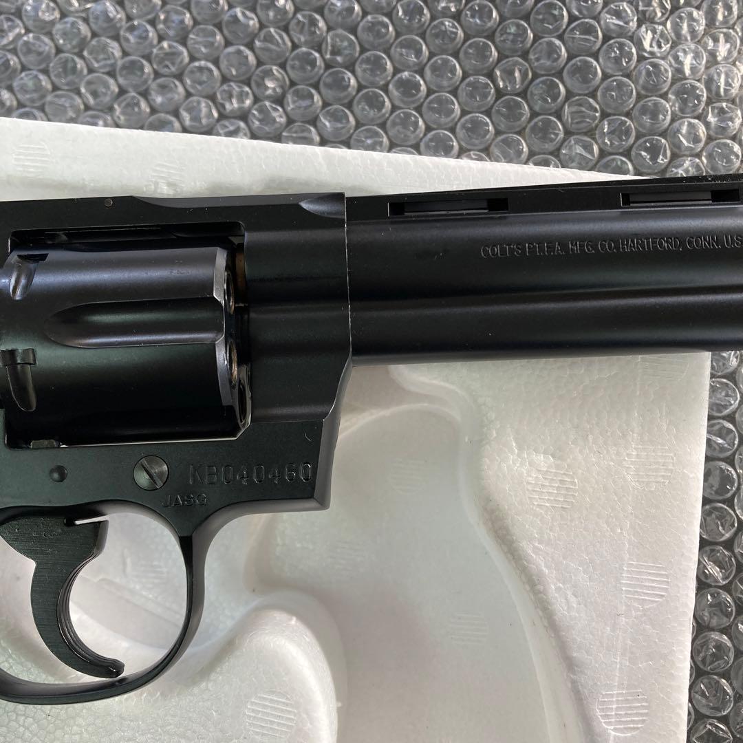コクサイ　COLT 357 MAGNUM PYTHON 6インチ