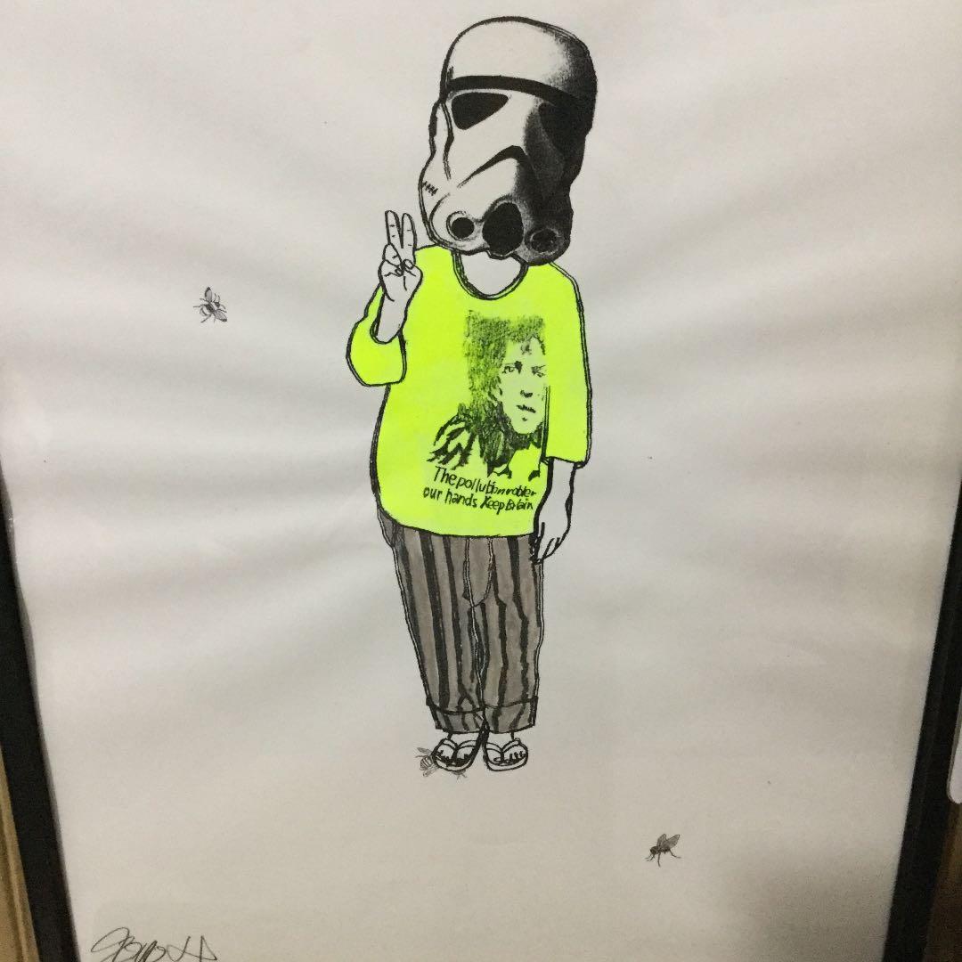 有名な方のイラスト