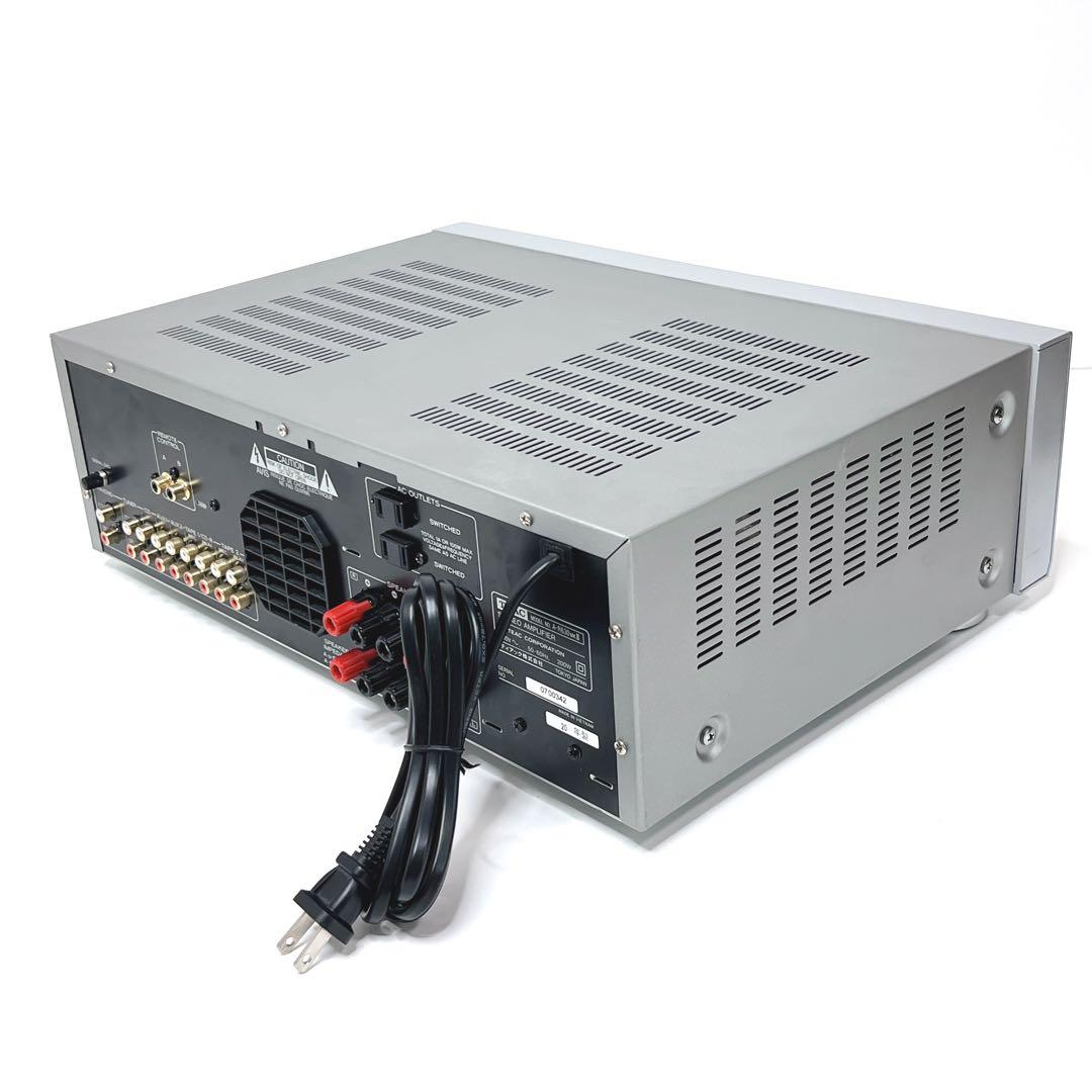 【超美品】　TEAC A-R630MKII プリメインアンプ　2020年製