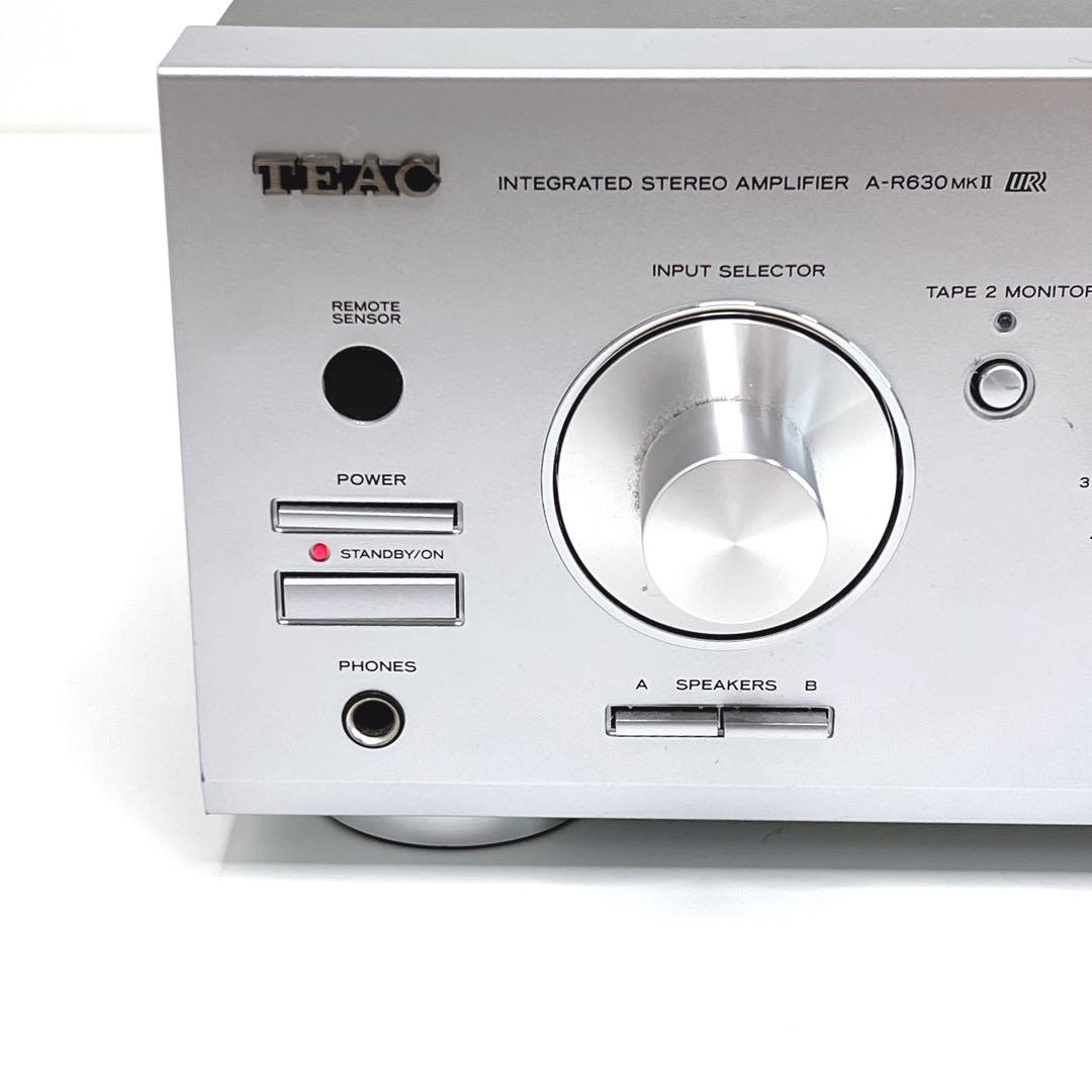 【超美品】　TEAC A-R630MKII プリメインアンプ　2020年製