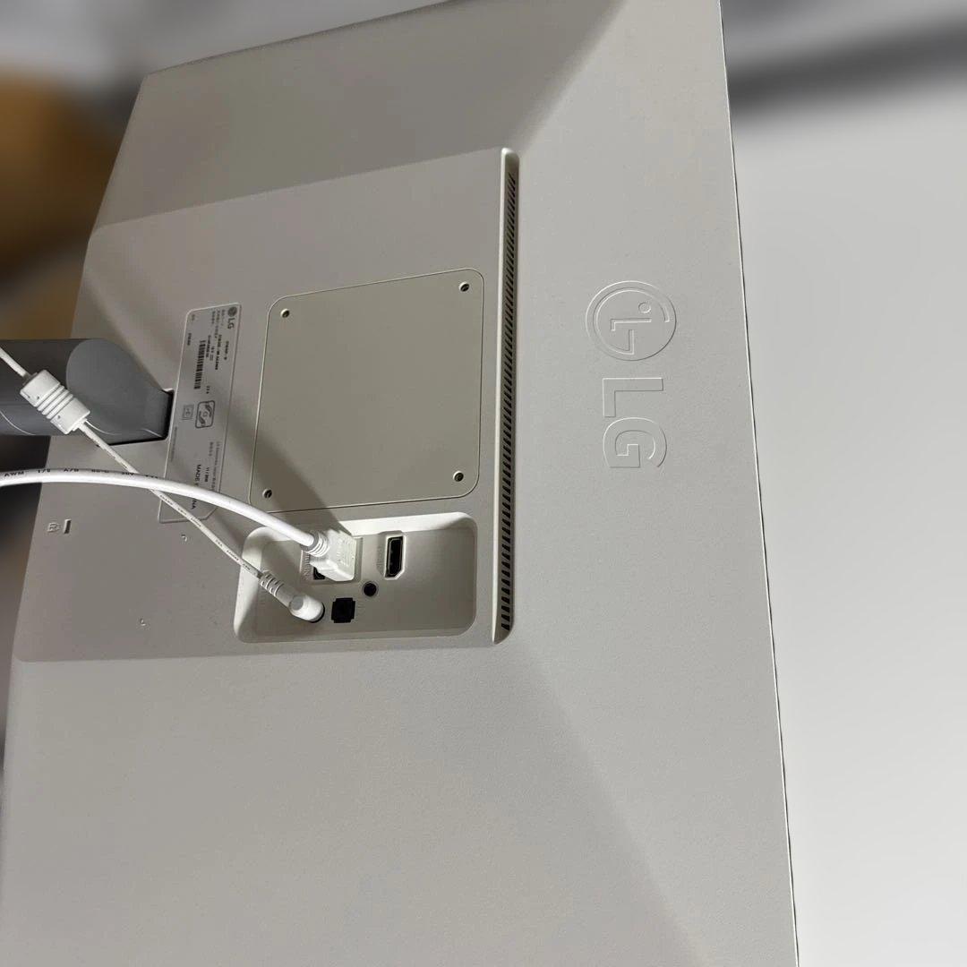 LG モニター ディスプレイ 27UL500-W 27インチ