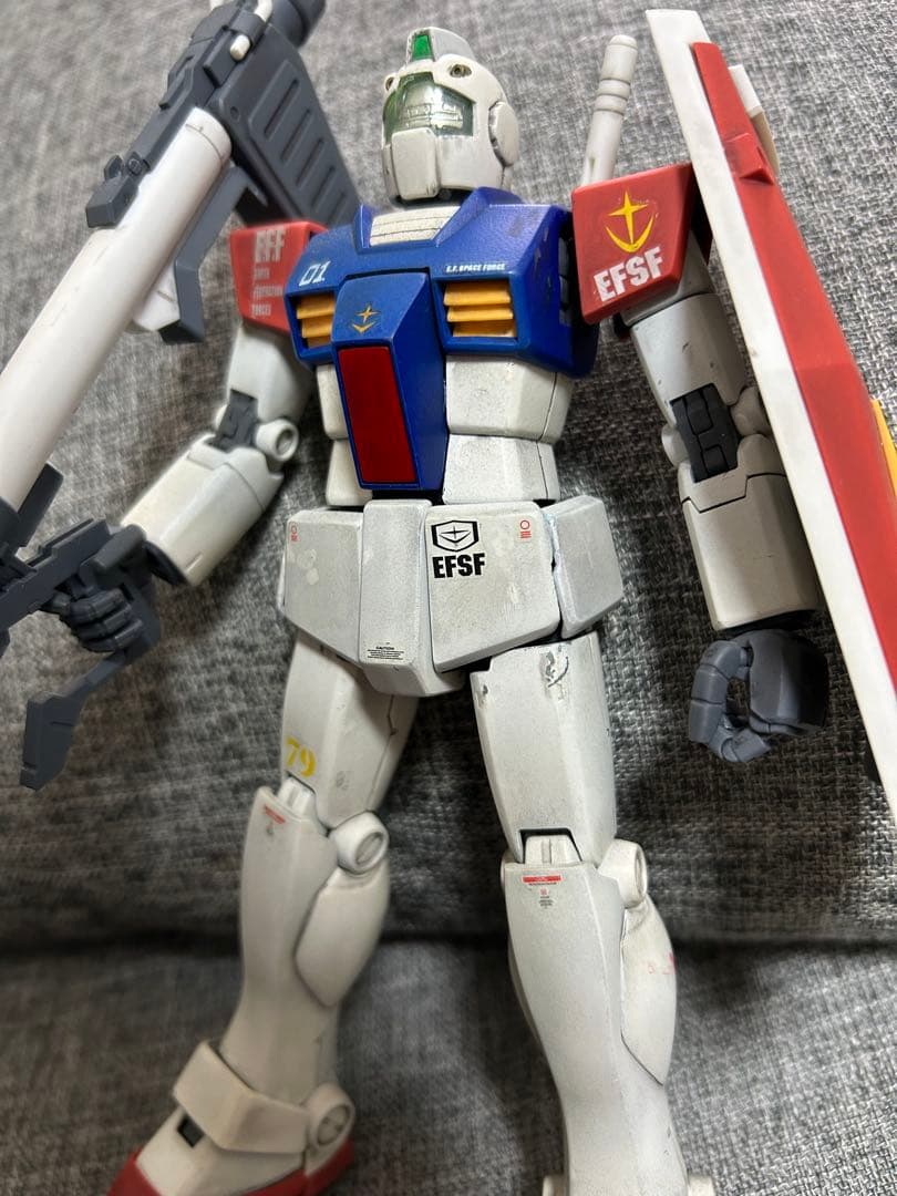 MG RGM-79 アムロ専用GM ver.2.0