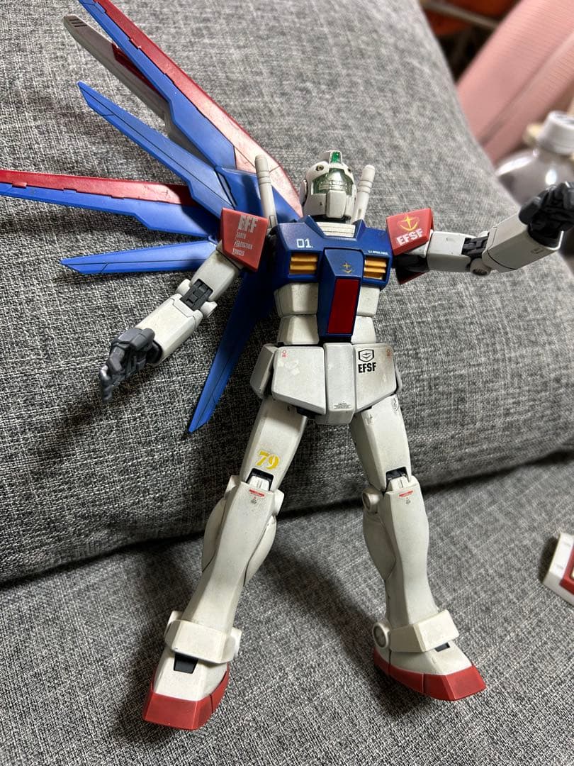 MG RGM-79 アムロ専用GM ver.2.0