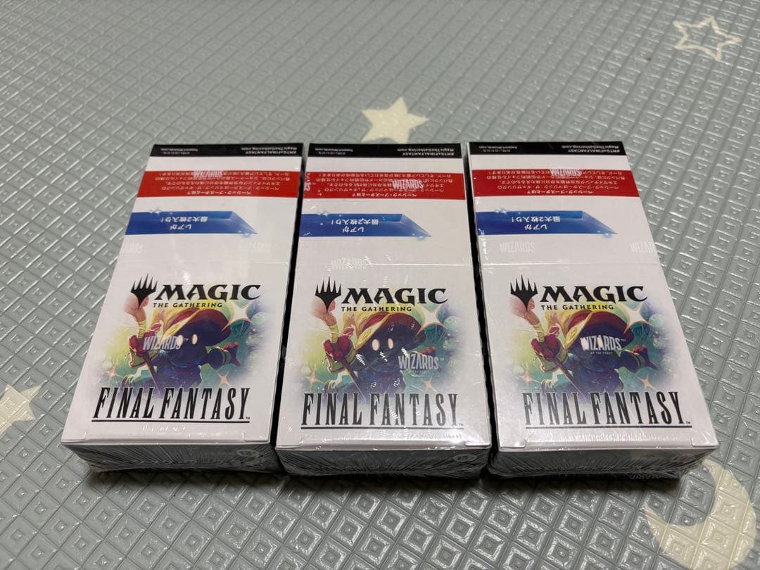 マジック：ザ・ギャザリング FF ベーシックブースター シュリンク付き3BOX