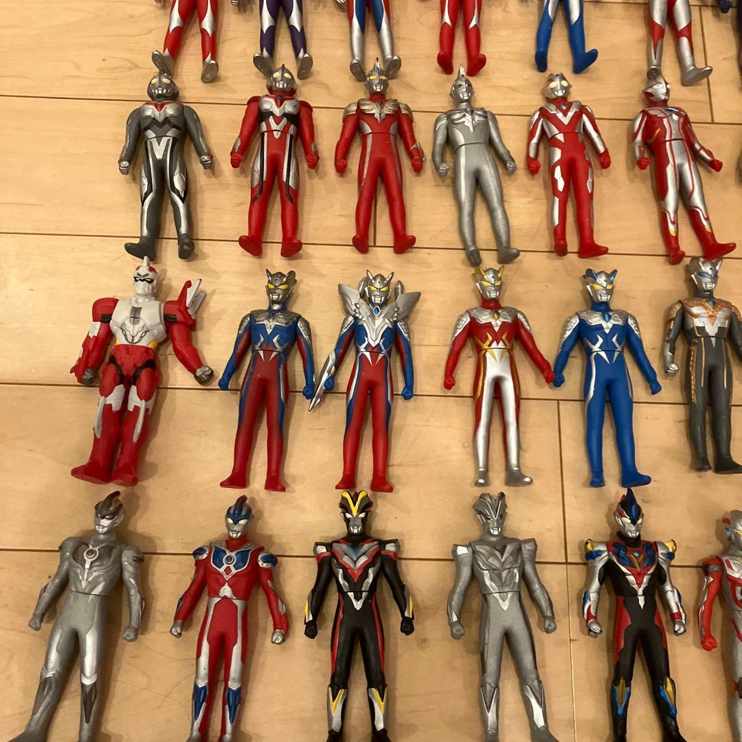 あ*平様 ウルトラマン　ソフビ　 大量110体以上