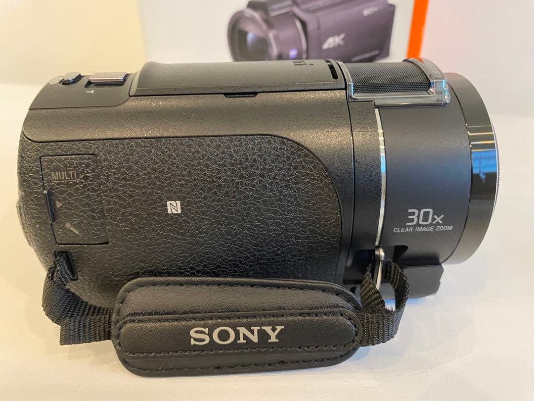 【美品】SONY ソニー 4K Handycam FDR-AX45A