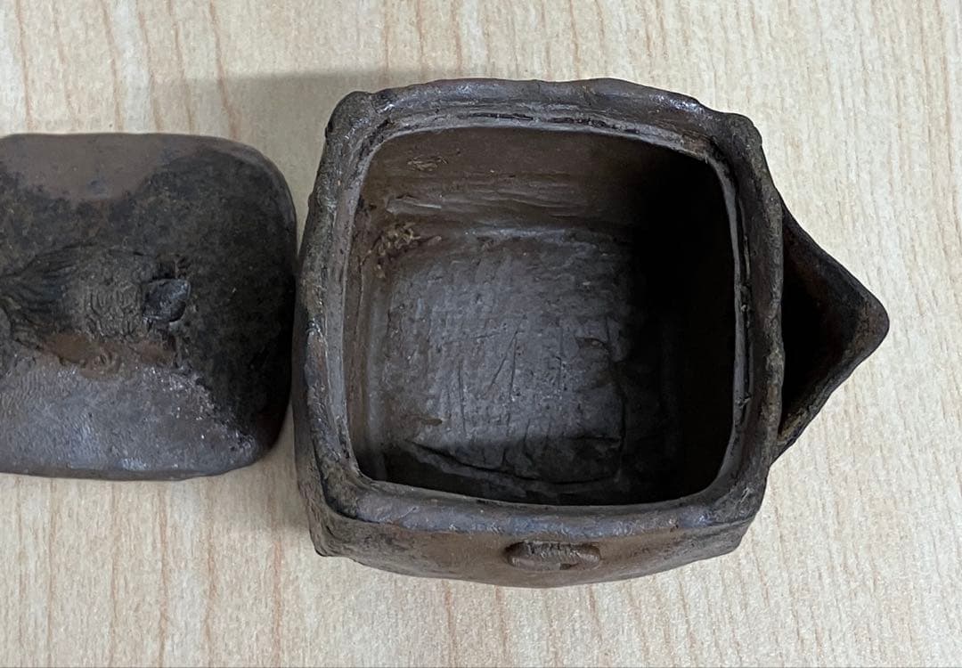 くろむ様　アンティーク　レトロ　備前焼 宝瓶 茶道具 煎茶器　煎茶道具