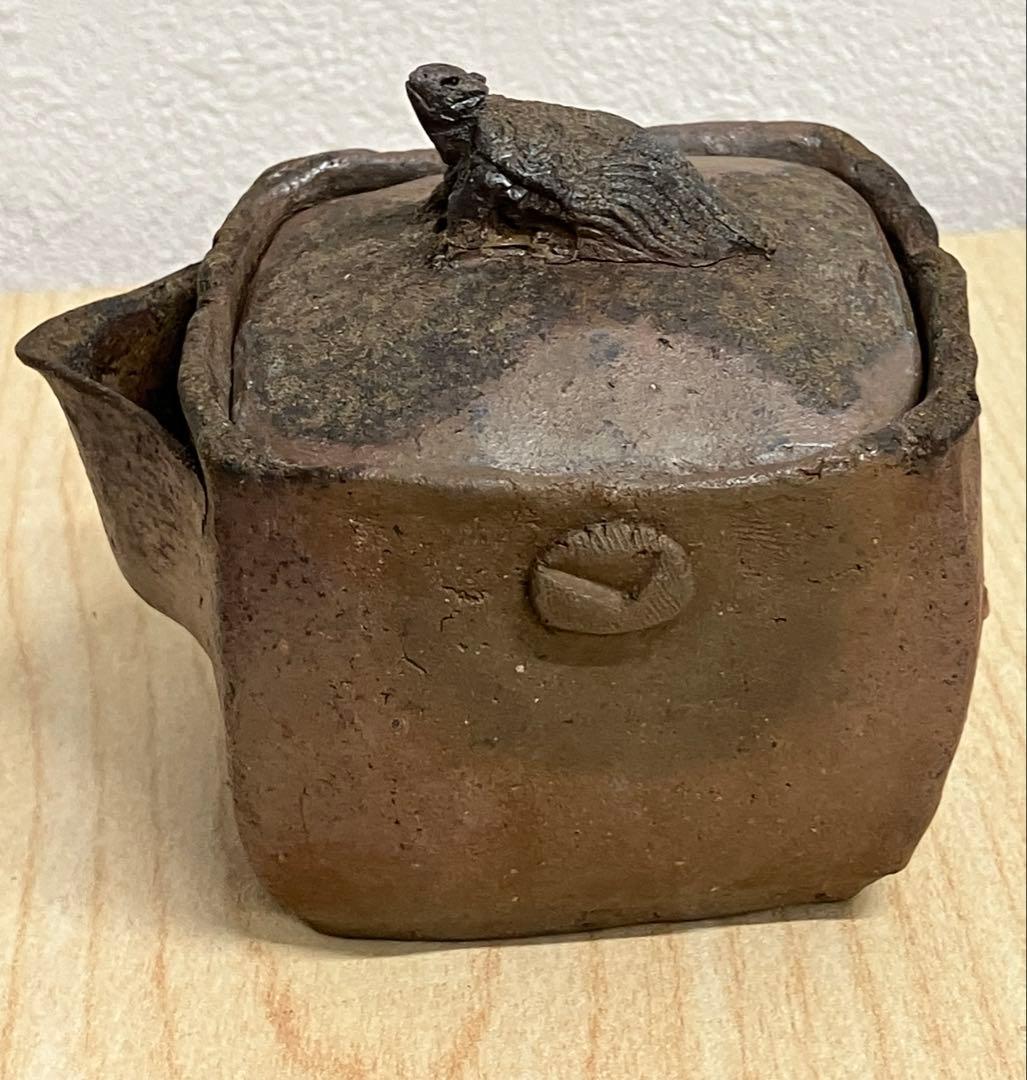 くろむ様　アンティーク　レトロ　備前焼 宝瓶 茶道具 煎茶器　煎茶道具