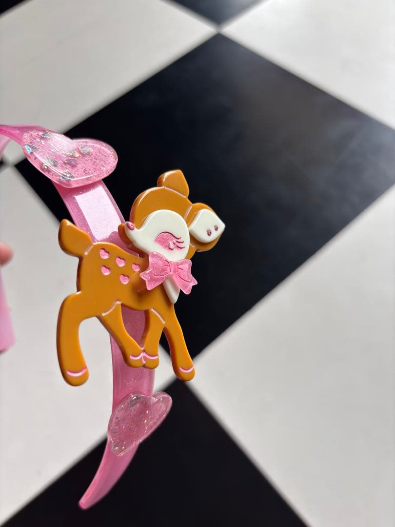 Angelic Pretty／子鹿のミルキーちゃん　カチューシャ難有り