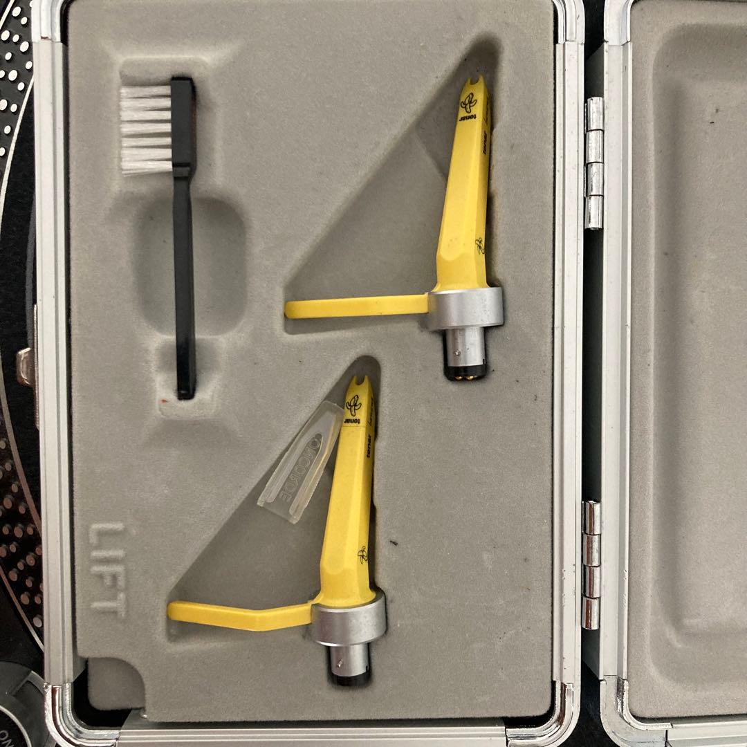 Pioneer DJ PLX-500 (スピーカー、レコード針付き)