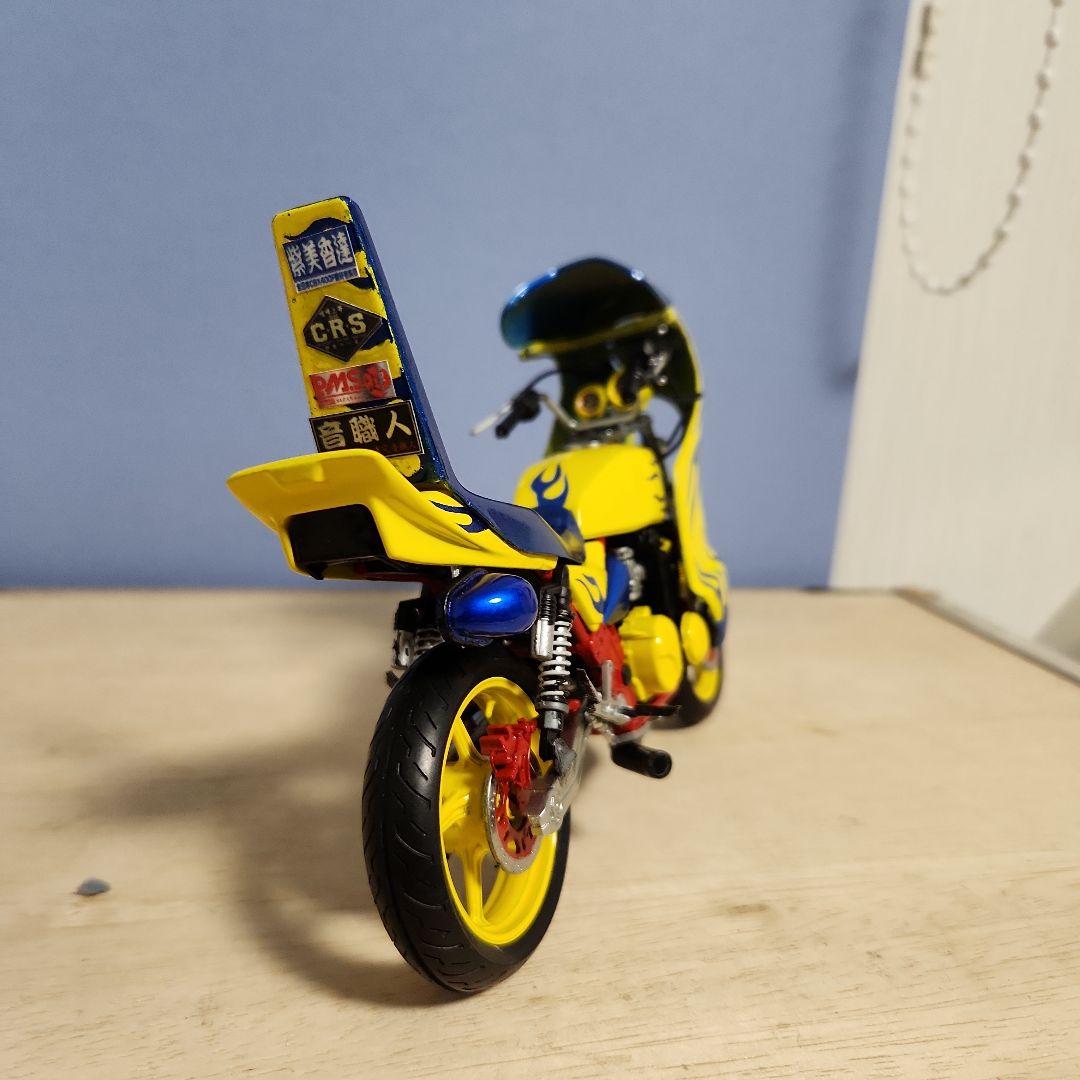 ゼファー完成品　俺のマシンプラモデル