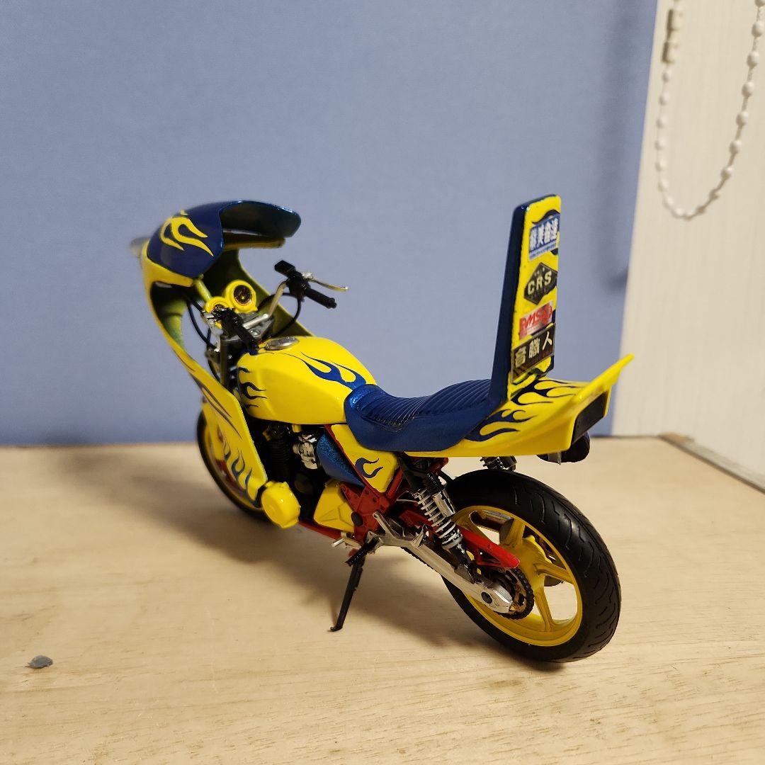 ゼファー完成品　俺のマシンプラモデル