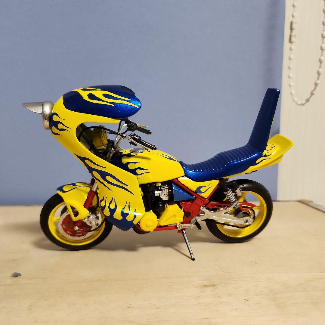 ゼファー完成品　俺のマシンプラモデル