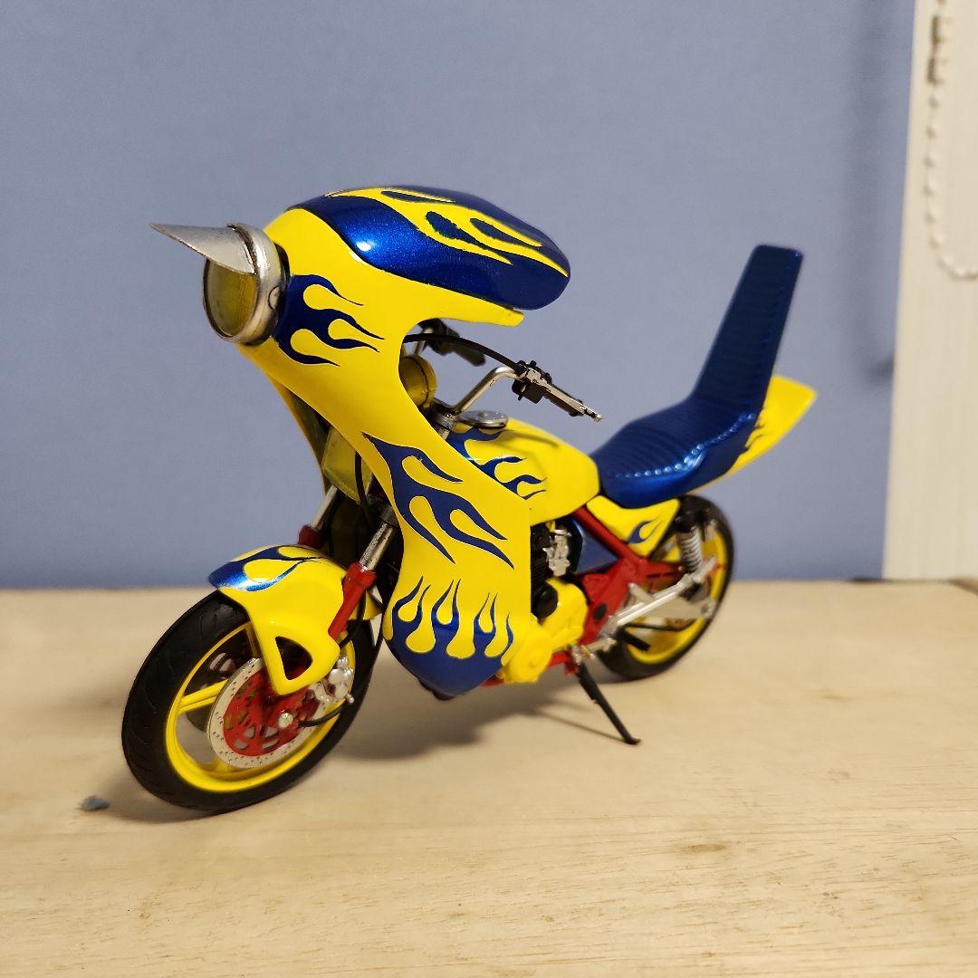 ゼファー完成品　俺のマシンプラモデル