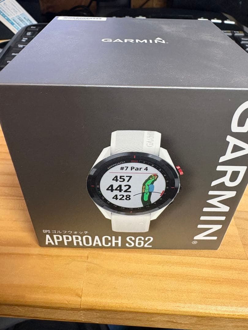 S*a様 Garmin Approach S62 　ゴルフGPSウォッチ
