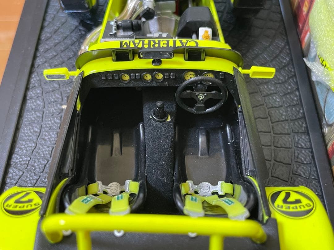 価格変更 1/18 京商 ケーターハム スーパーセブン JPE 未展示品