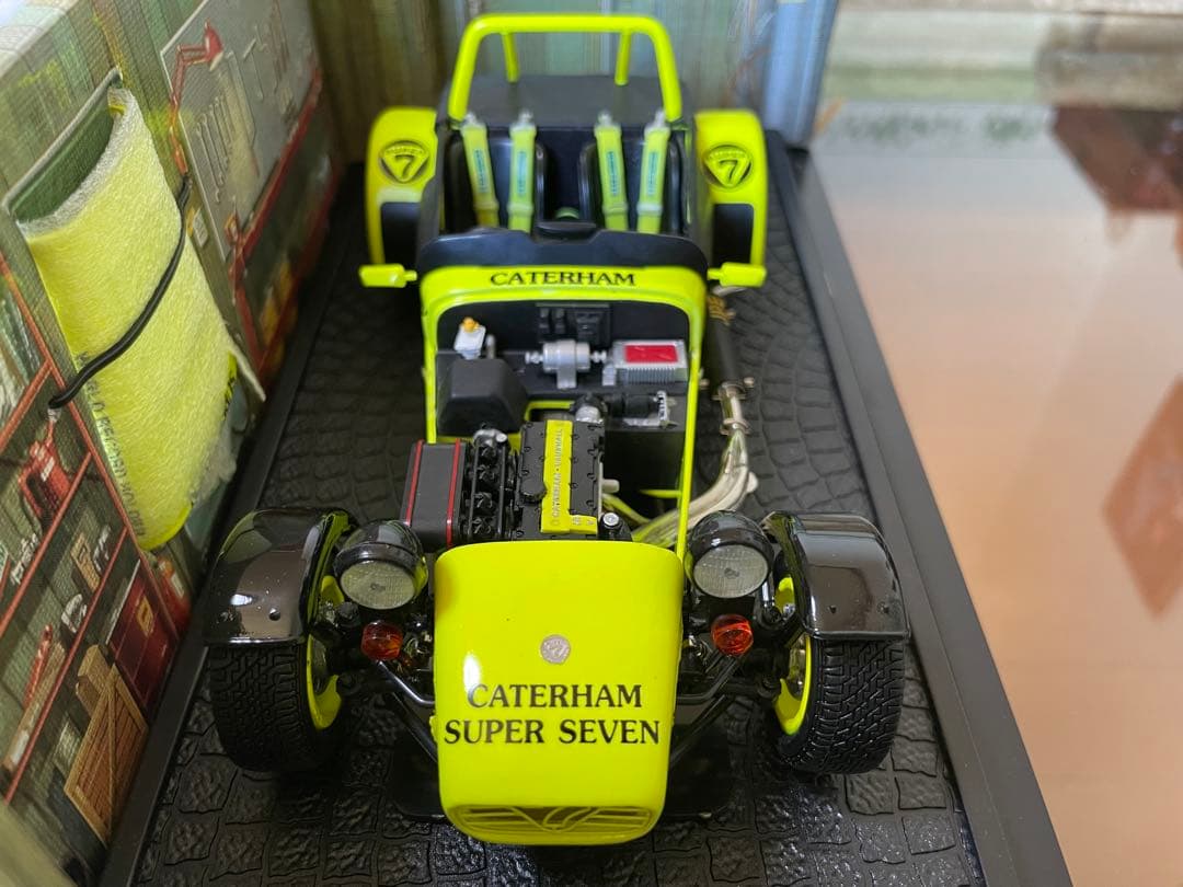 価格変更 1/18 京商 ケーターハム スーパーセブン JPE 未展示品