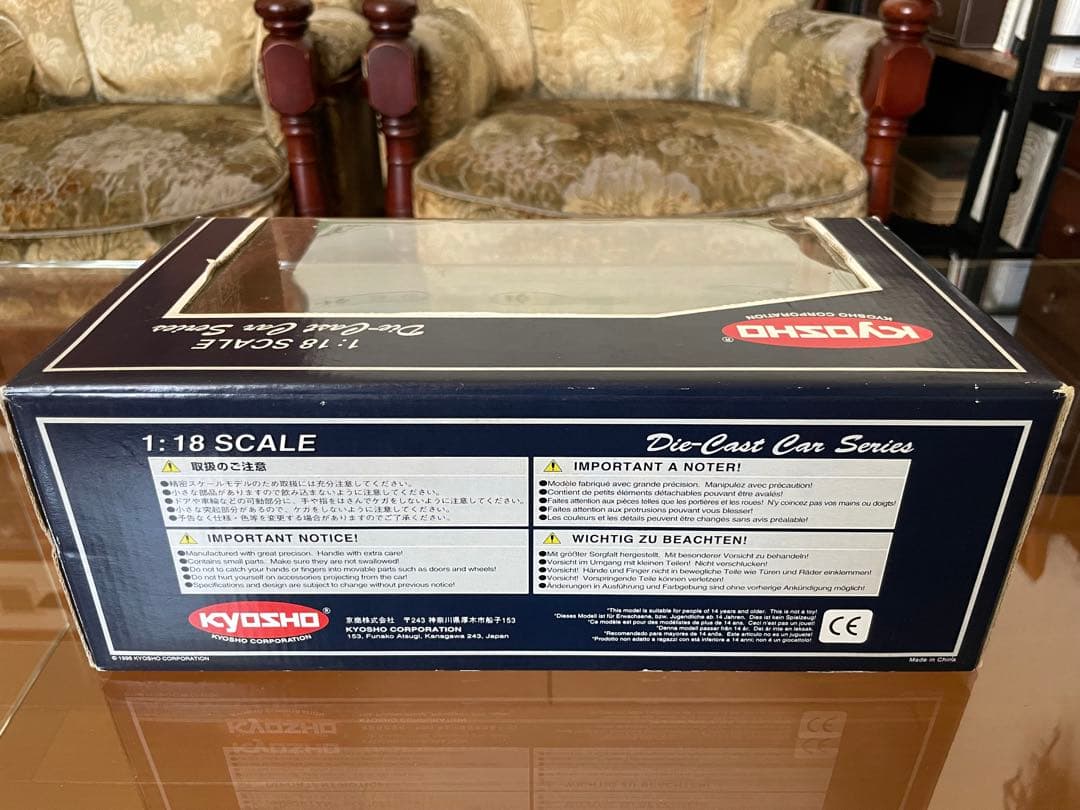 価格変更 1/18 京商 ケーターハム スーパーセブン JPE 未展示品